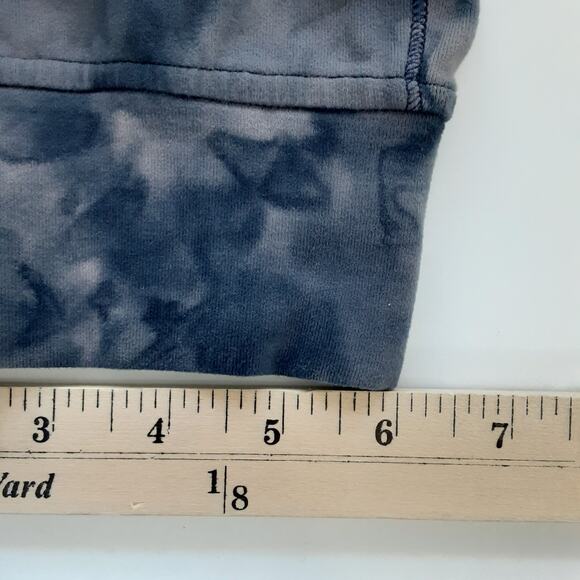 Lululemon Ready to High Rise Cropped Jogger Marble Dye Sweatpants Womens 14 - Picture 11 of 11